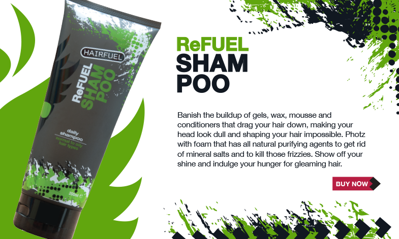 hairfuel shampoo